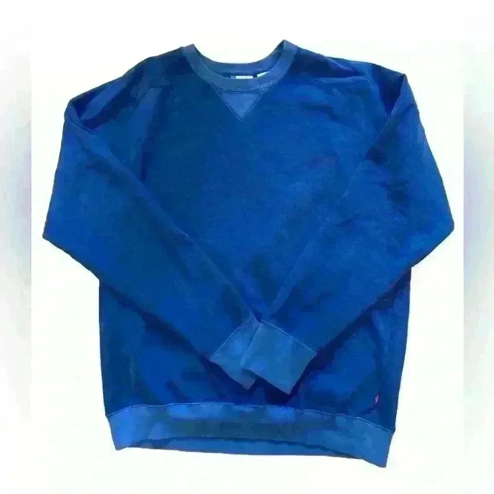 Vintage Levi's Pullover Crewneck Sweatshirt Mens Size Large Classic Blue